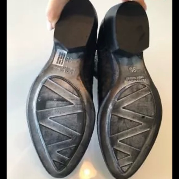 New $239 KBR 2010 Black Python Textured Western Chelsea Boot, Size EU-35/US 5 M - Picture 6 of 7